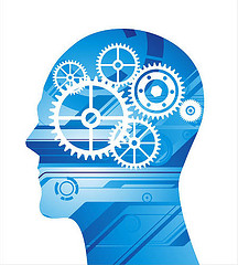 gears inside head