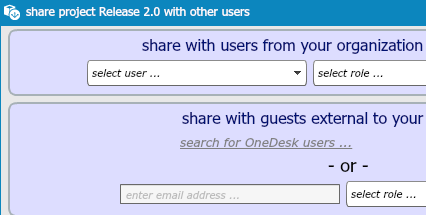 share project