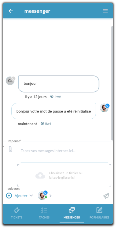 MobileMessenger-fr